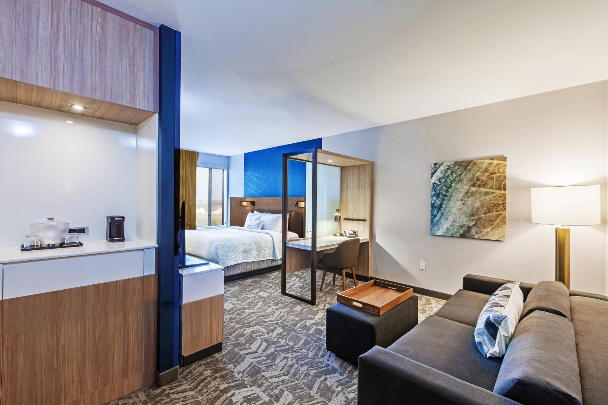 Springhill Suites By Marriott Tulsa At Tulsa Hills Exterior foto